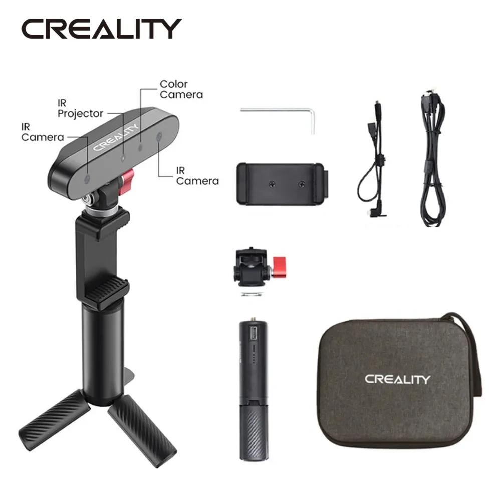 CREALITY CR-Scan 临 3D ĳ,    ĳ,  ĳ,  ǰ , 0.1mm, 30fps, 105g